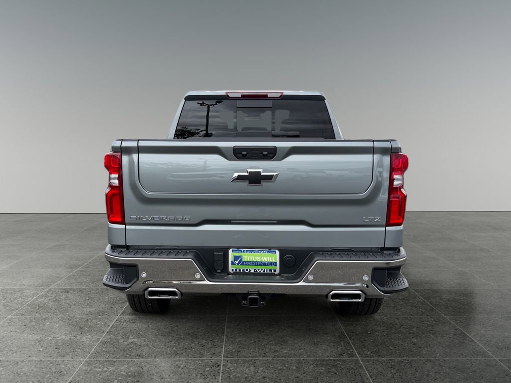 New 2026 Chevrolet Silverado 1500 LTZ w/ LTZ Premium Package AWD/4WD image 9