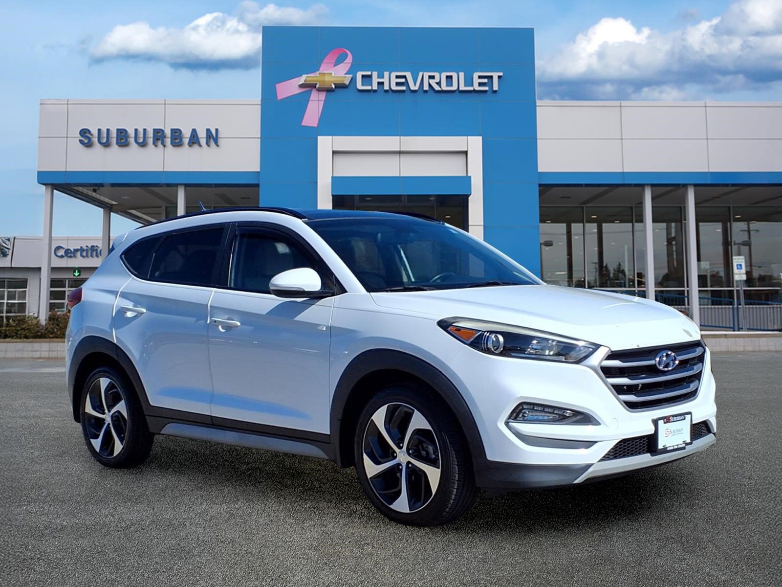 Used 2017 Hyundai Tucson Value FWD image 3