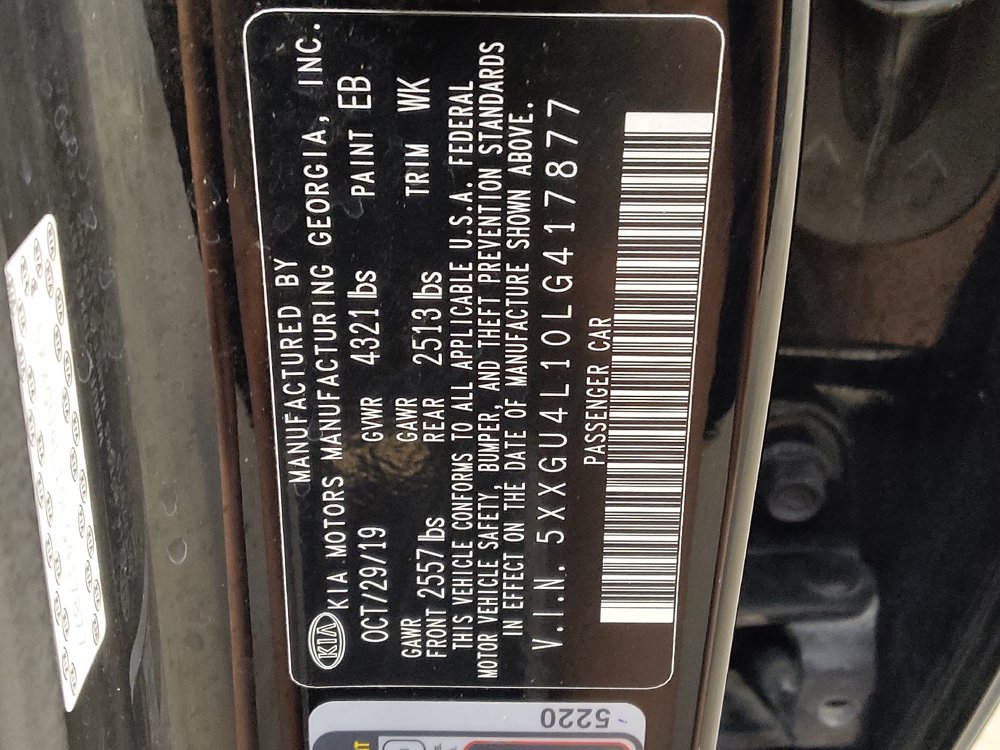 Used 2020 Kia Optima EX FWD image 33