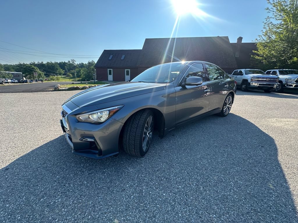 Used 2021 INFINITI Q50 Sensory w/ Cargo Package