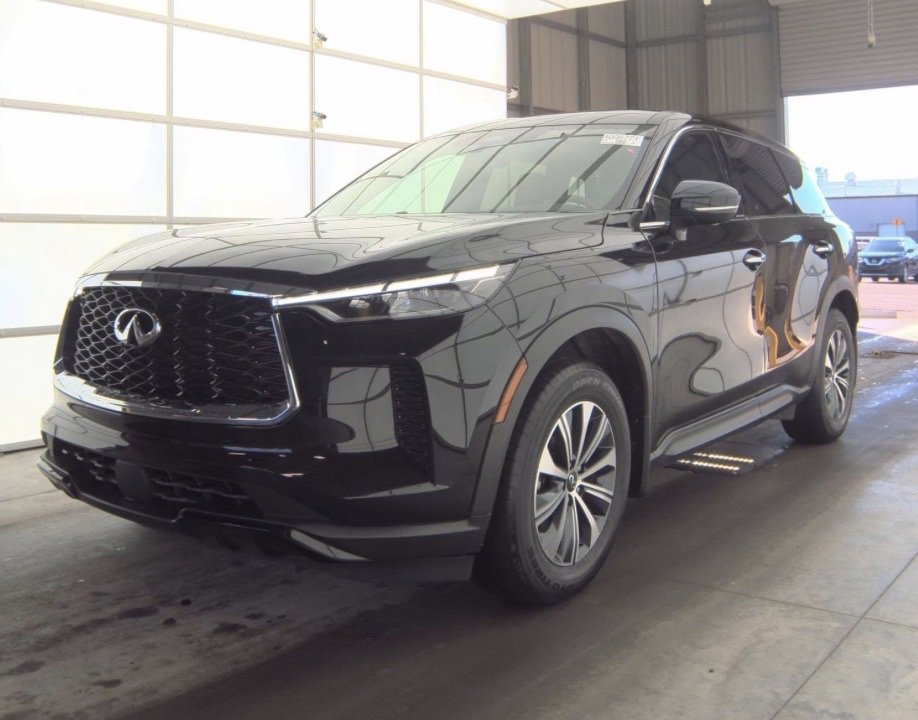Certified 2024 INFINITI QX60 Pure