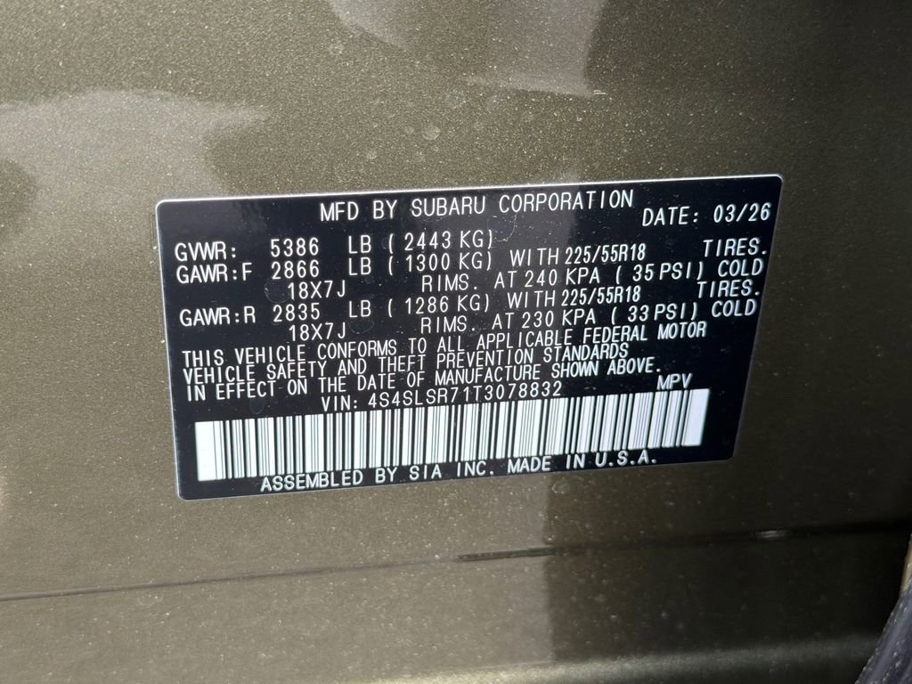 New 2026 Subaru Forester Sport AWD/4WD image 31
