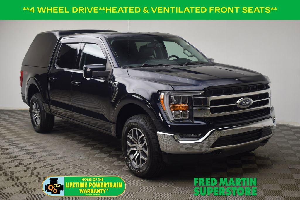 Used 2021 Ford F150 Lariat