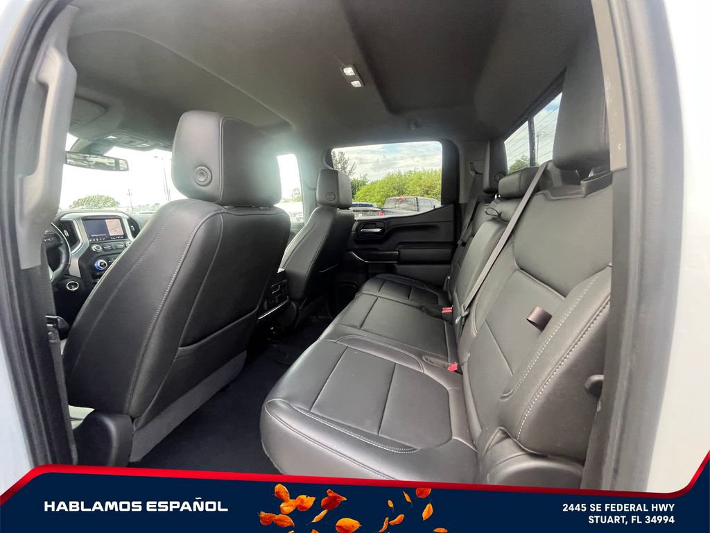 Used 2021 GMC Sierra 1500 SLT w/ SLT Premium Plus Package AWD/4WD image 12