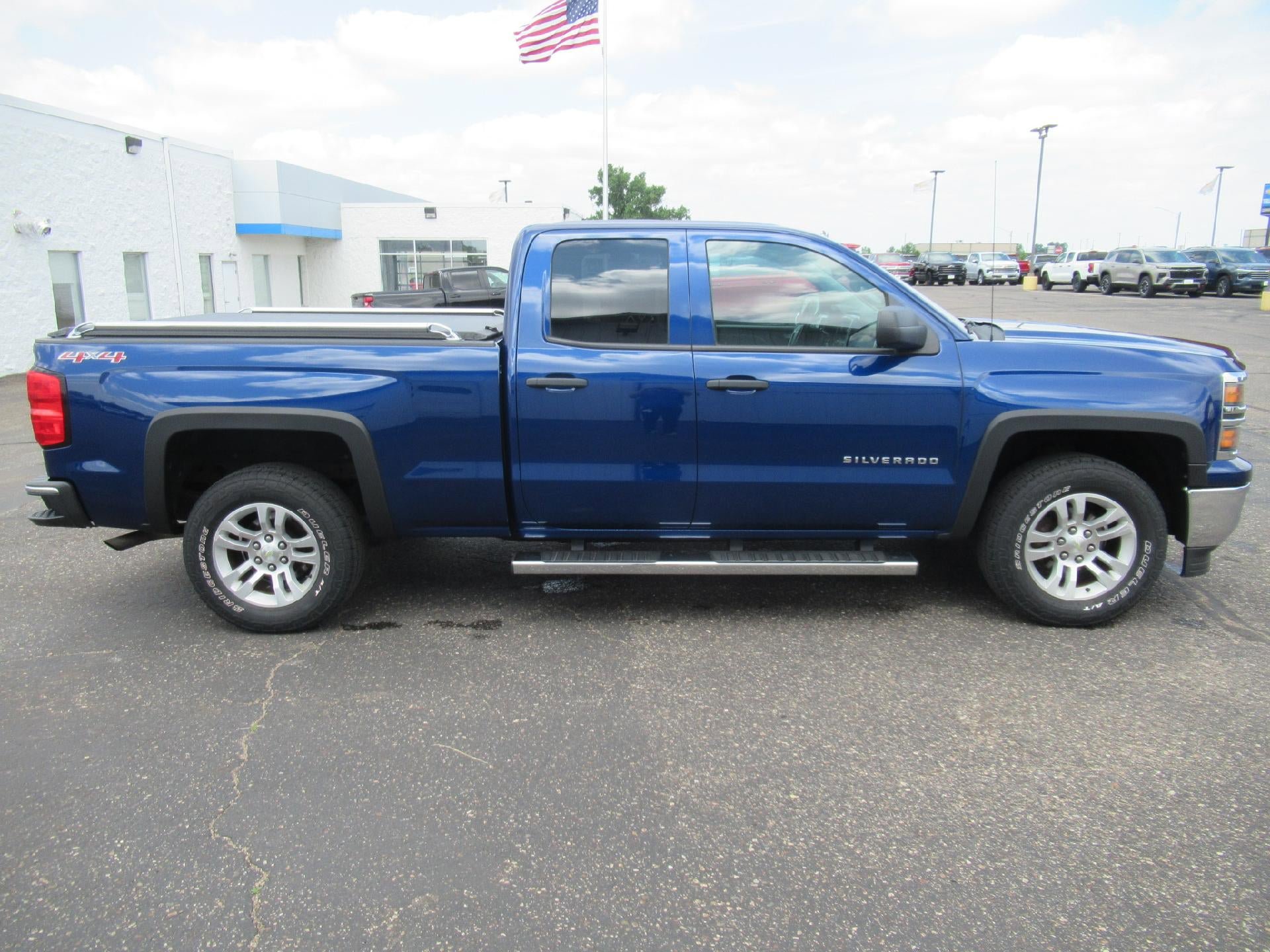 Certified 2014 Chevrolet Silverado 1500 LT w/ All Star Edition AWD/4WD image 4