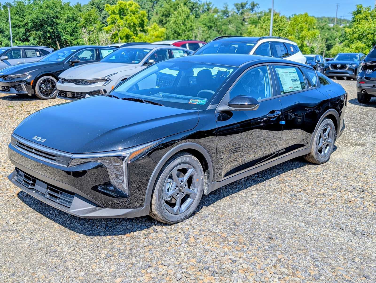 New 2026 Kia K4 FWD image 1