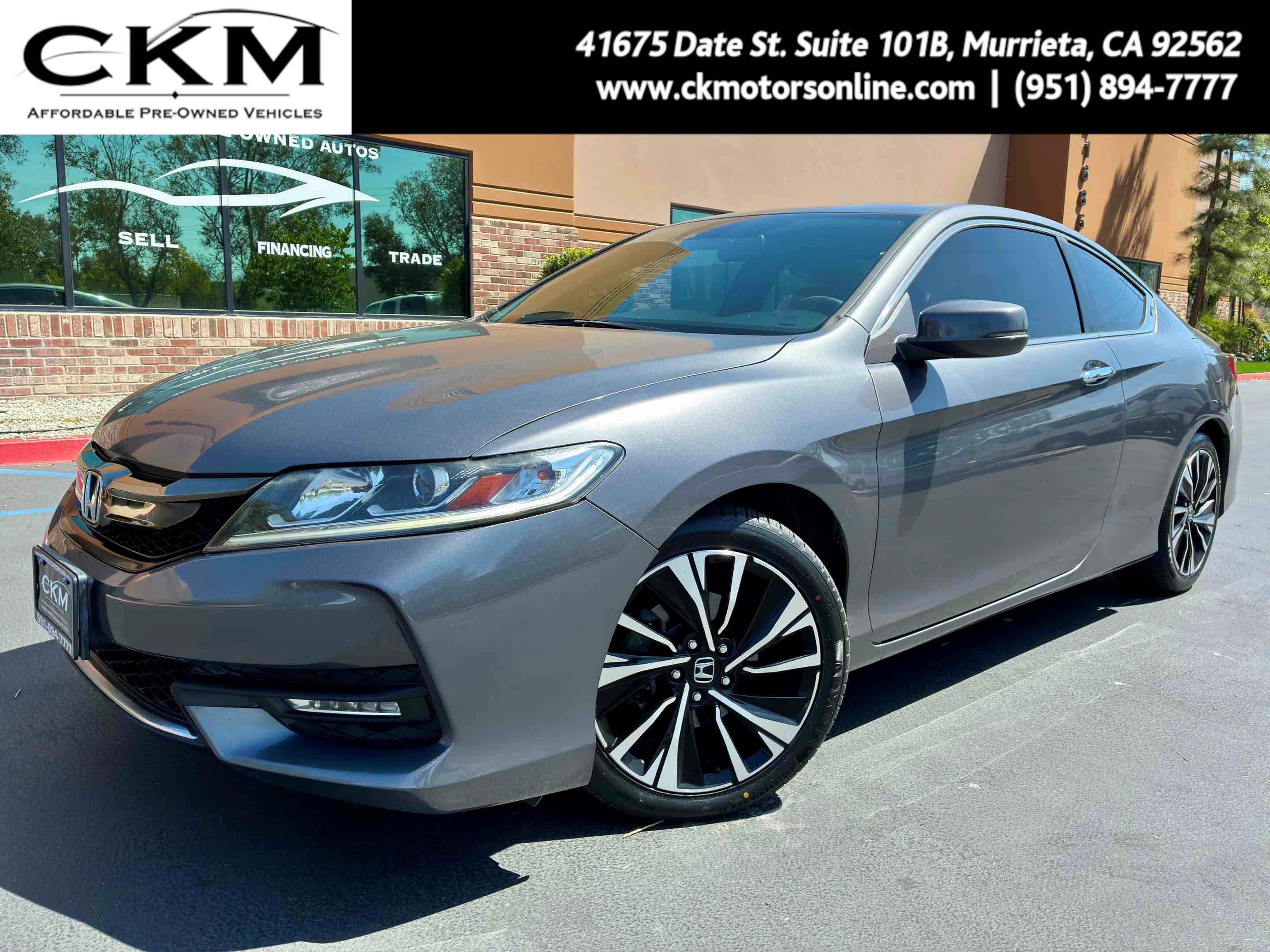 Used 2016 Honda Accord EX-L