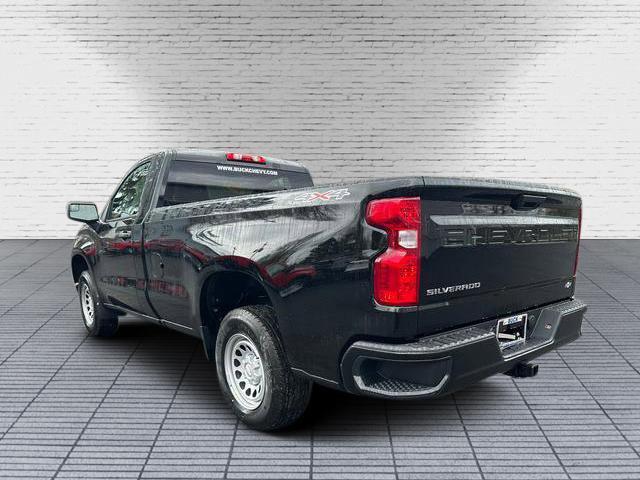 New 2025 Chevrolet Silverado 1500 W/T w/ WT Value Package image 2