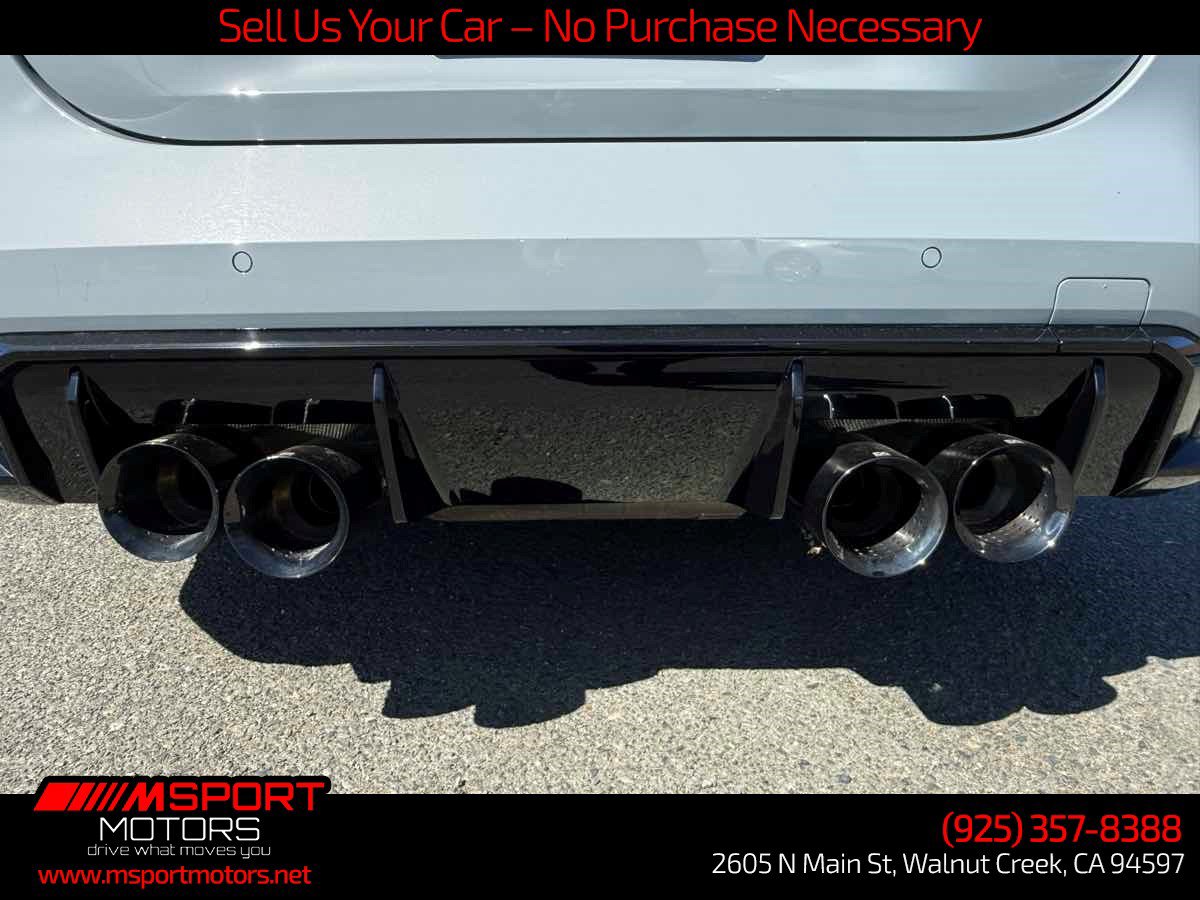 Used 2021 BMW M4 Competition w/ Executive Package RWD image 37