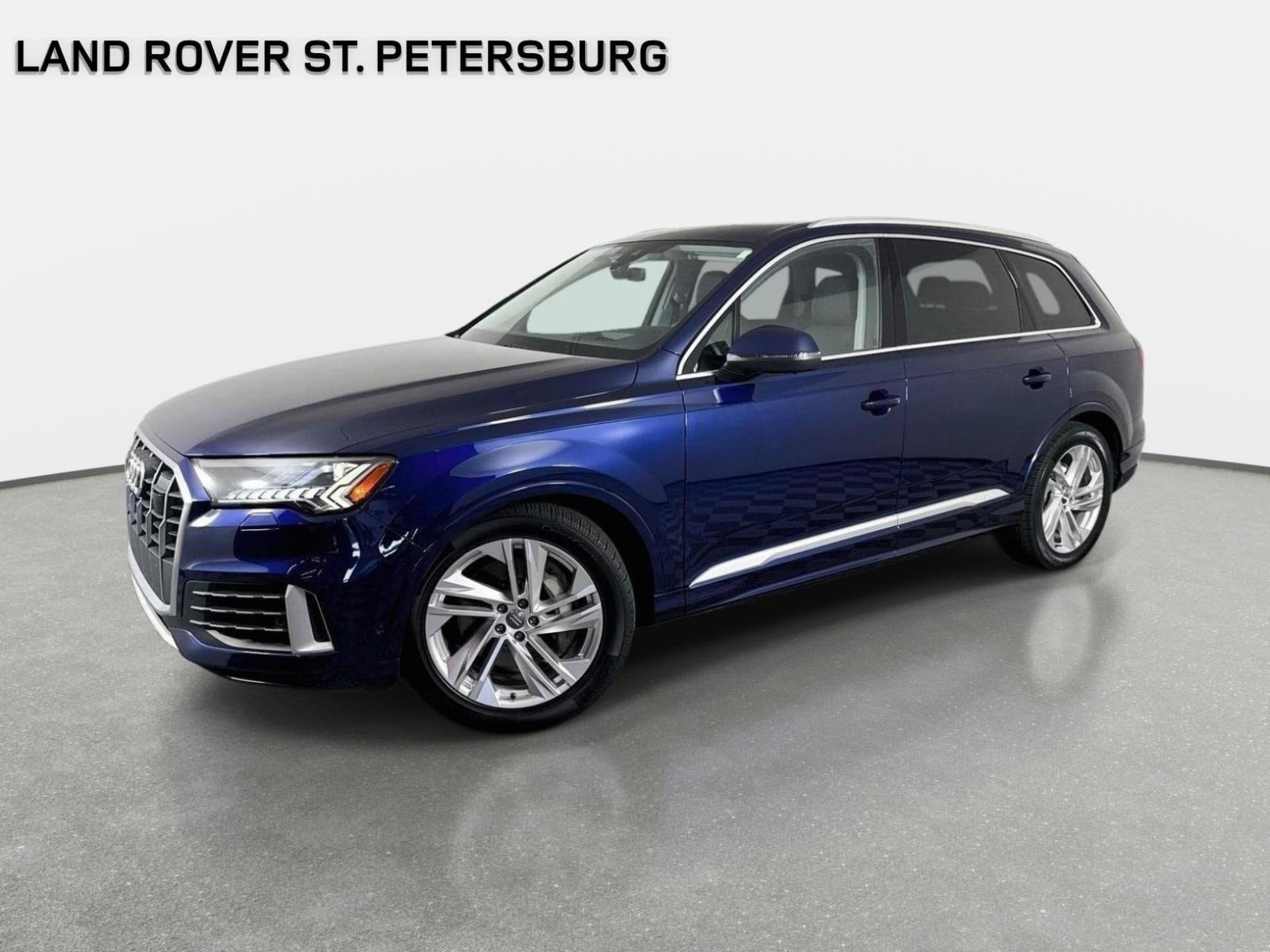 Used 2020 Audi Q7 3.0T Prestige w/ Prestige Package AWD/4WD video 1