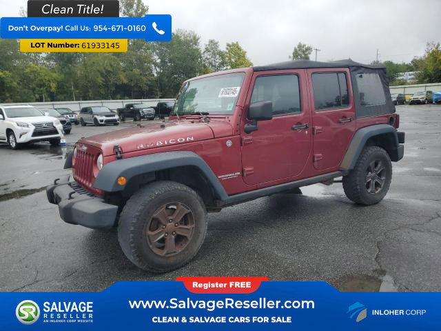Used 2013 Jeep Wrangler Unlimited Rubicon w/ Connectivity Group