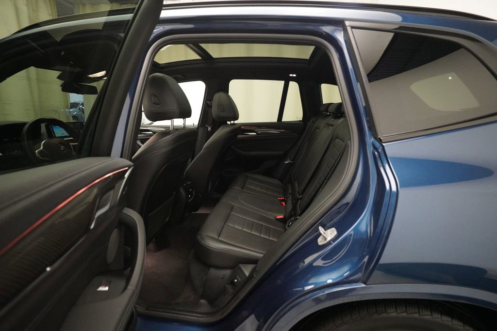 Used 2021 BMW X3 M40i w/ Executive Package AWD/4WD image 16