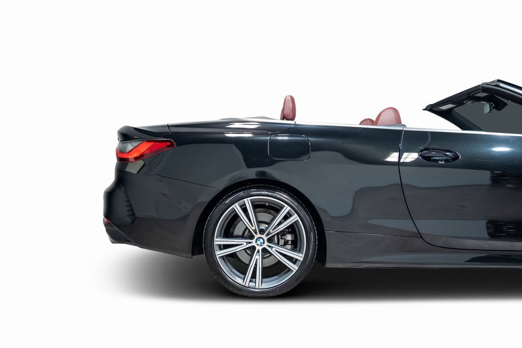 Used 2022 BMW 430i xDrive Convertible w/ Premium Package 2 image 26