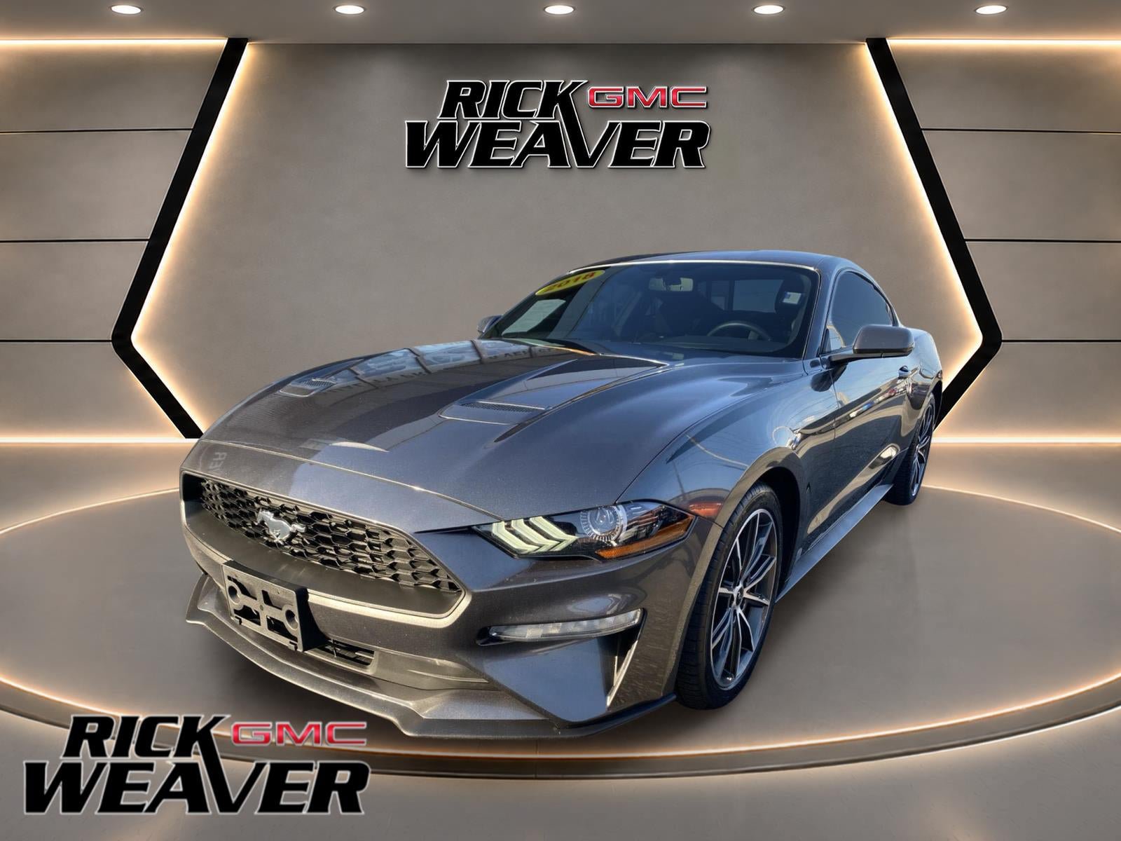 Used 2018 Ford Mustang Coupe w/ Wheel & Stripe Package RWD image 1