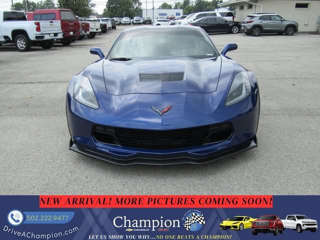 Used 2018 Chevrolet Corvette Grand Sport RWD image 2