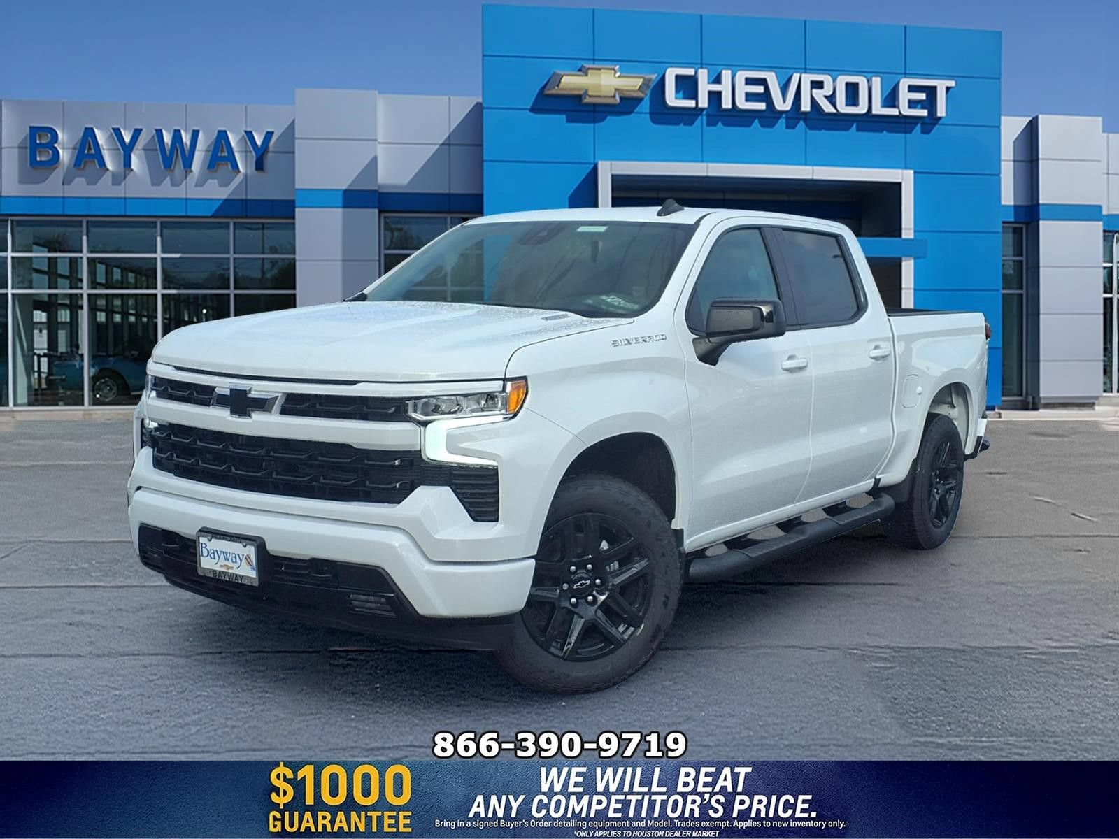 New 2026 Chevrolet Silverado 1500 RST w/ RST Select Package