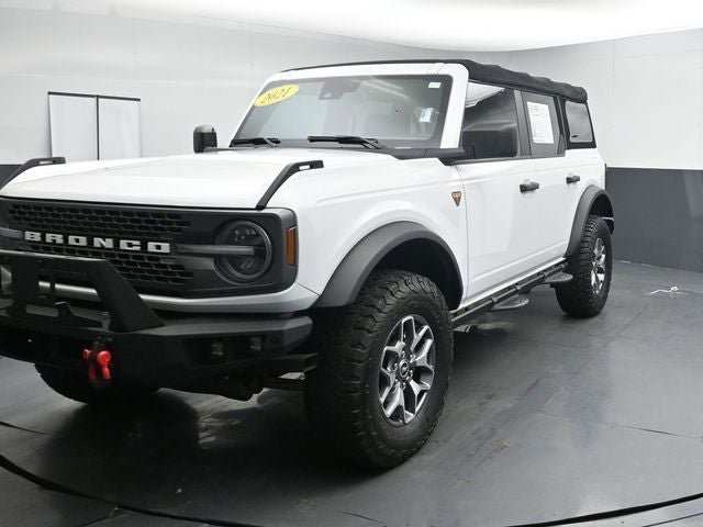 Used 2021 Ford Bronco Badlands AWD/4WD image 5