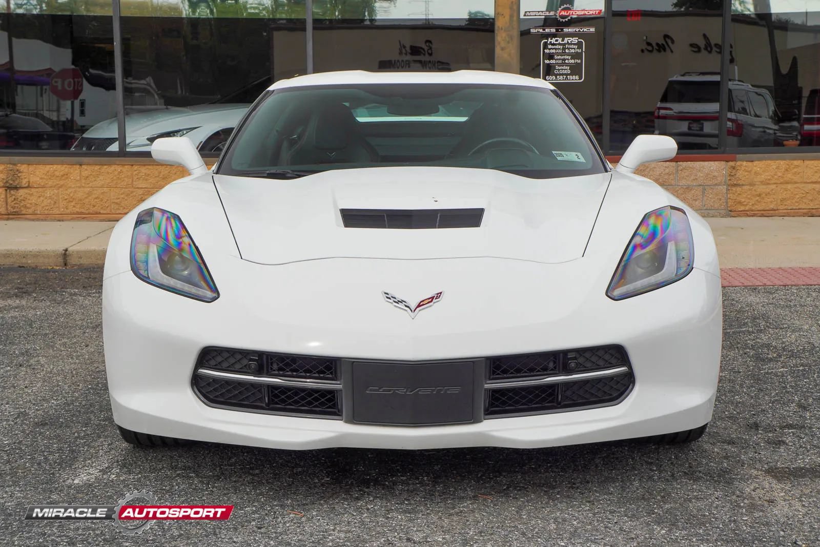 Used 2017 Chevrolet Corvette Stingray Coupe w/ 3LT Preferred Equipment Group RWD image 2