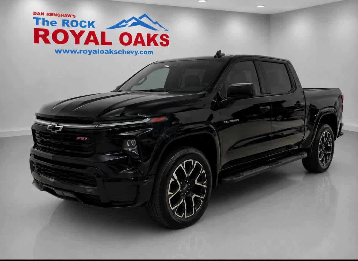 New 2025 Chevrolet Silverado EV RST AWD/4WD image 1