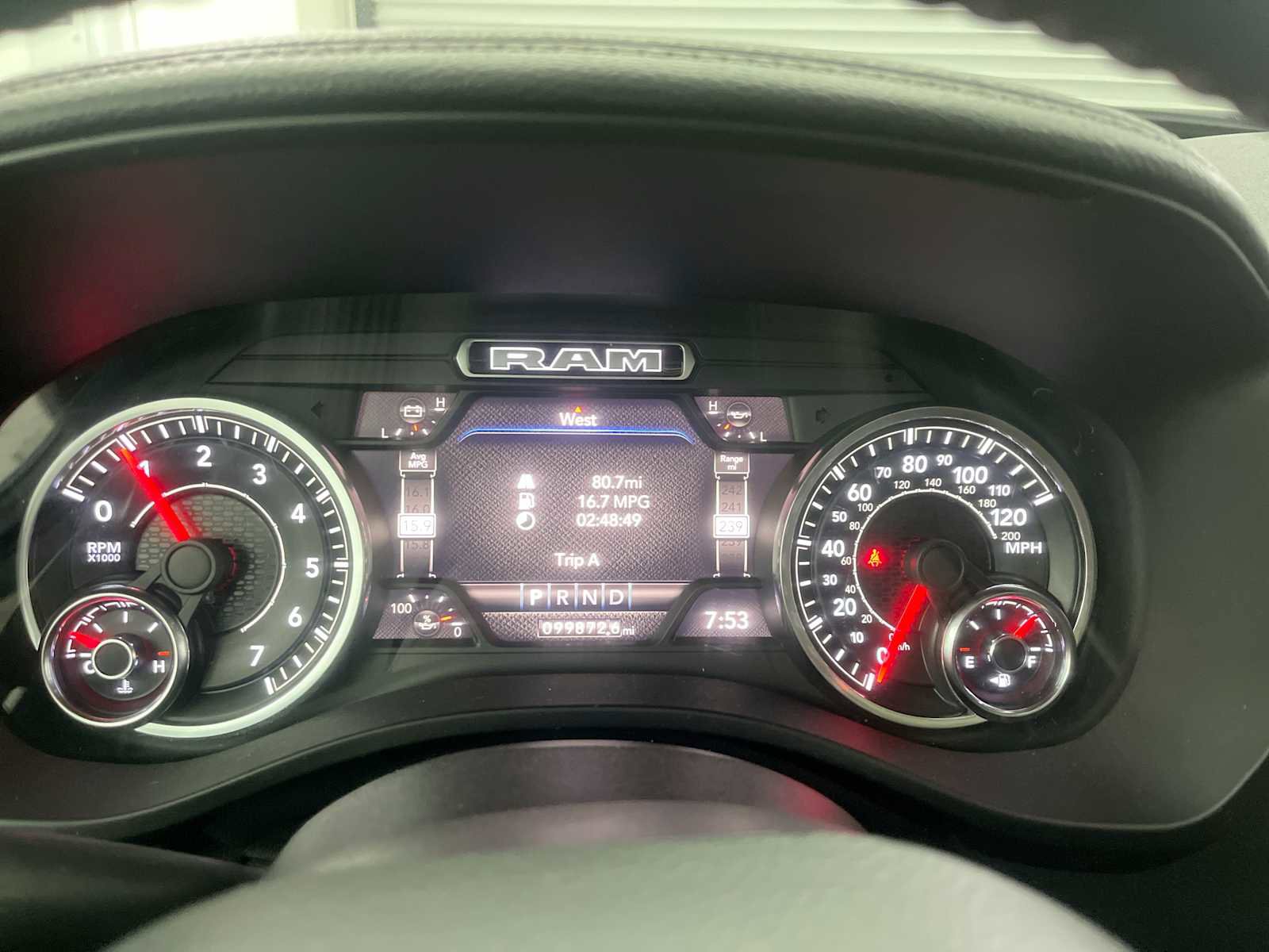 Used 2021 RAM 1500 Laramie image 10