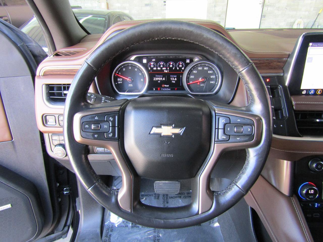 Used 2021 Chevrolet Tahoe High Country AWD/4WD image 16