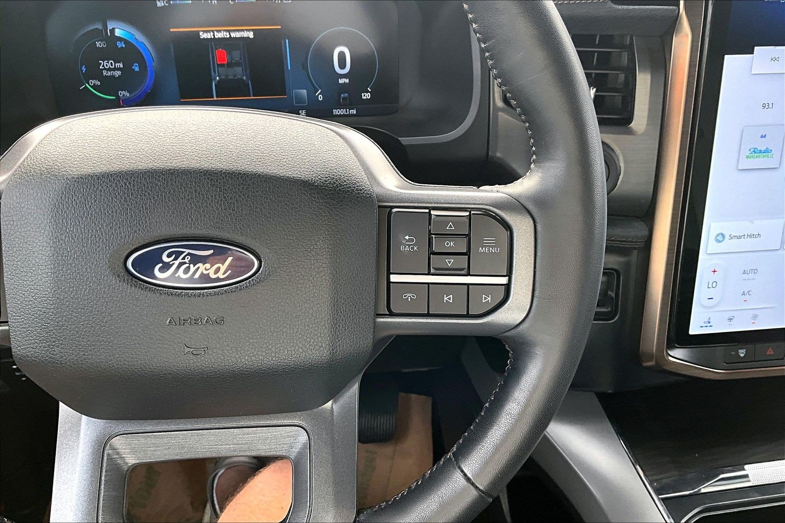 Used 2024 Ford F150 Lightning Lariat AWD/4WD image 23