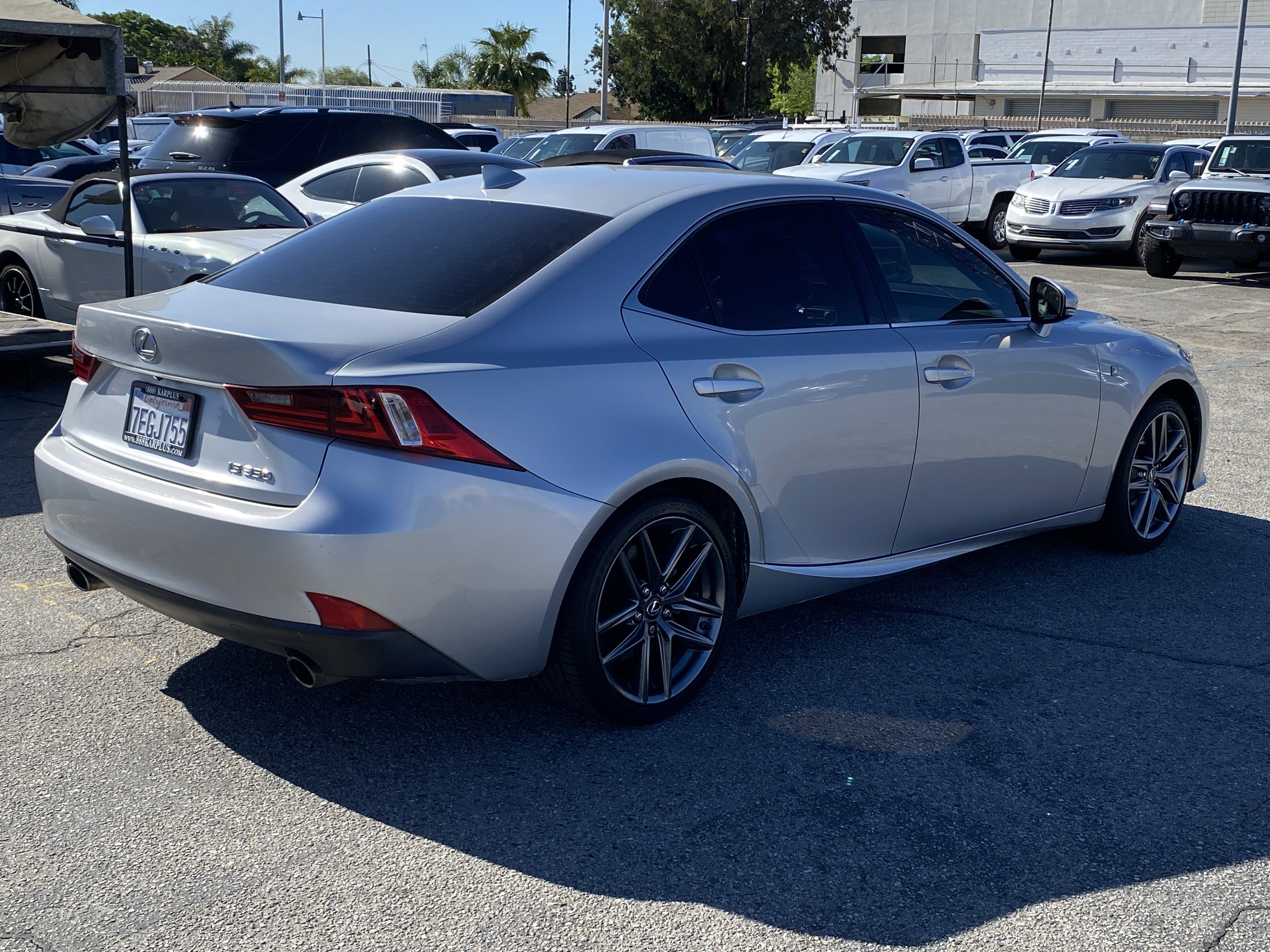 Used 2014 Lexus IS 350 w/ F Sport Package image 7