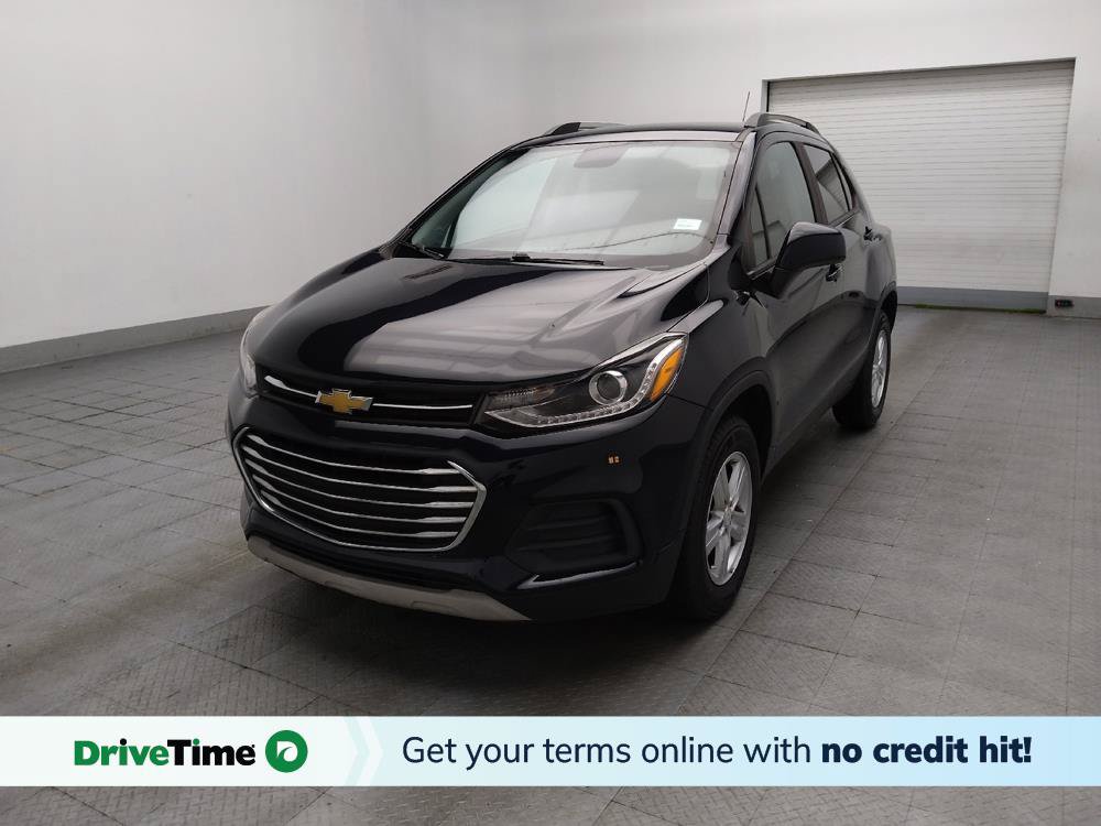Used 2021 Chevrolet Trax LT