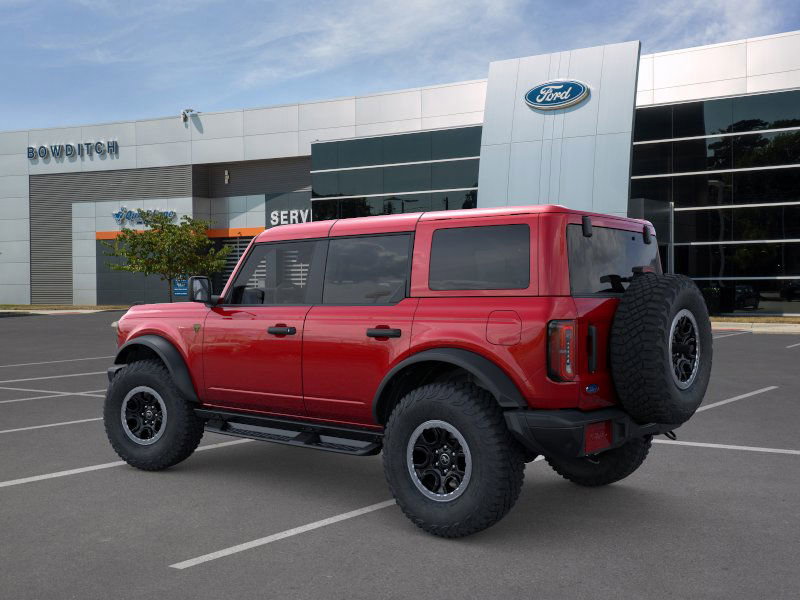 New 2025 Ford Bronco Badlands w/ Sasquatch Package image 4
