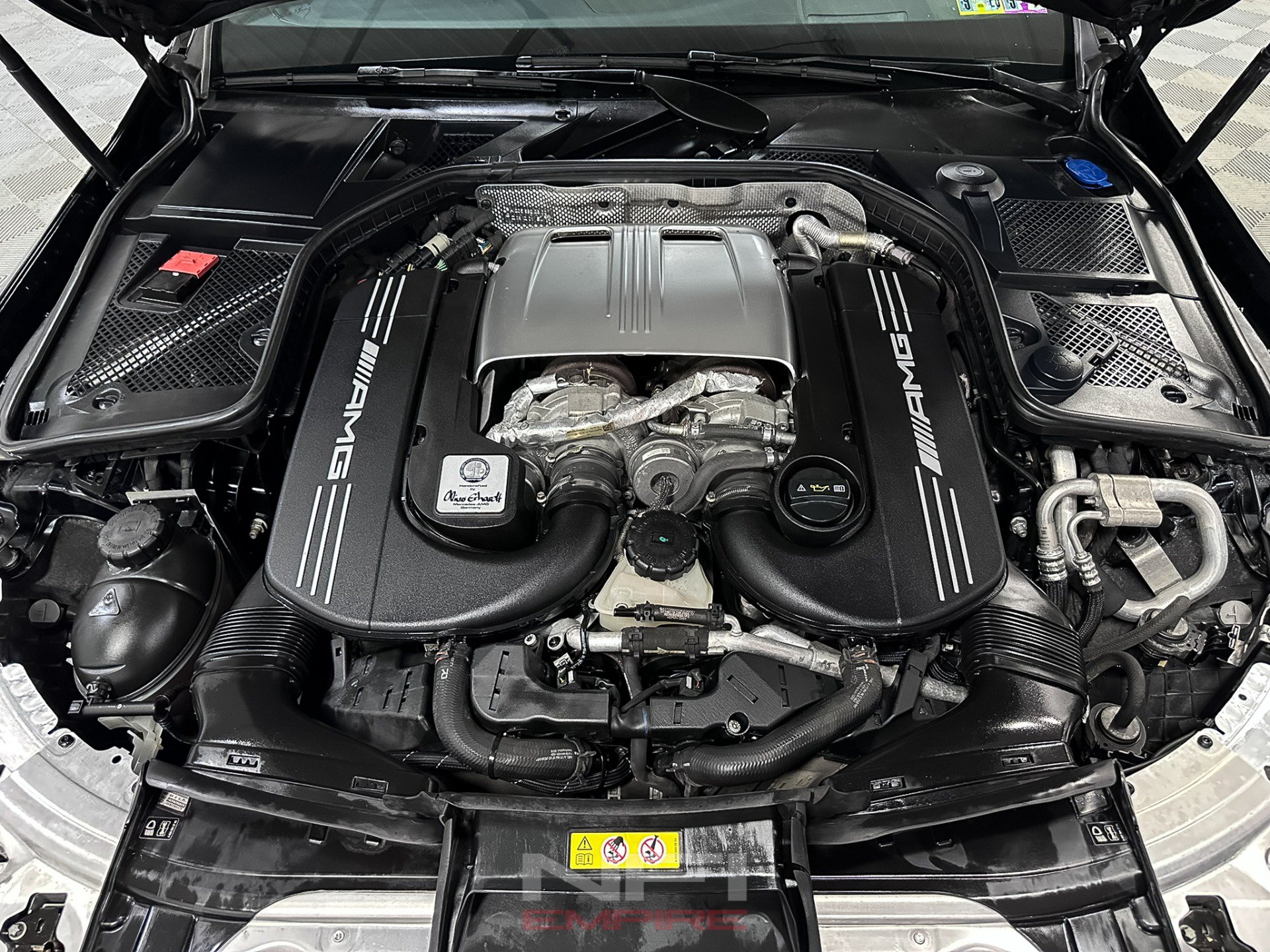 Used 2015 Mercedes-Benz C 63 AMG S image 48