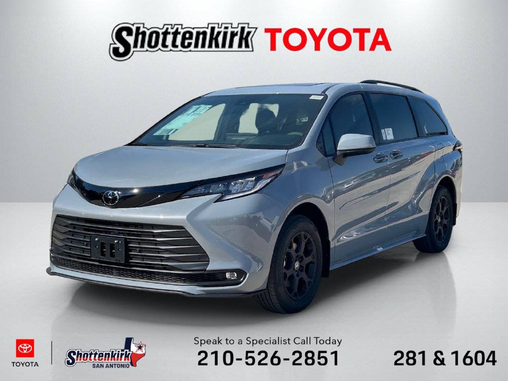 New 2026 Toyota Sienna XLE Woodland Edition AWD/4WD image 1