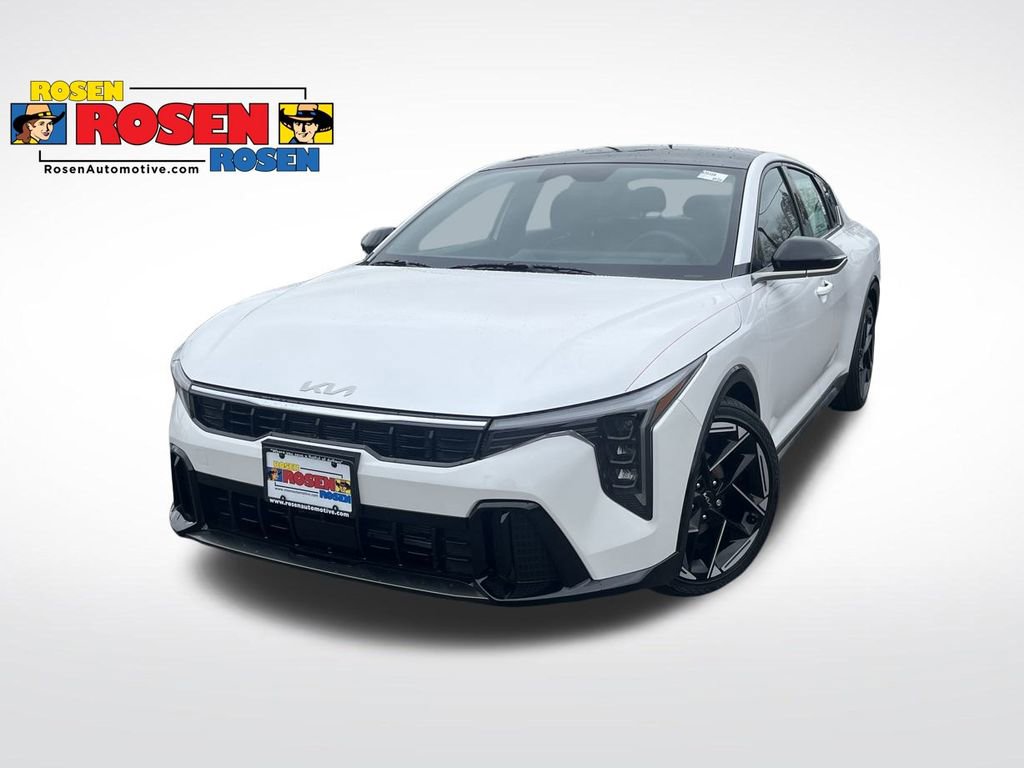 New 2025 Kia K4 GT-Line w/ GT-Line Premium Package