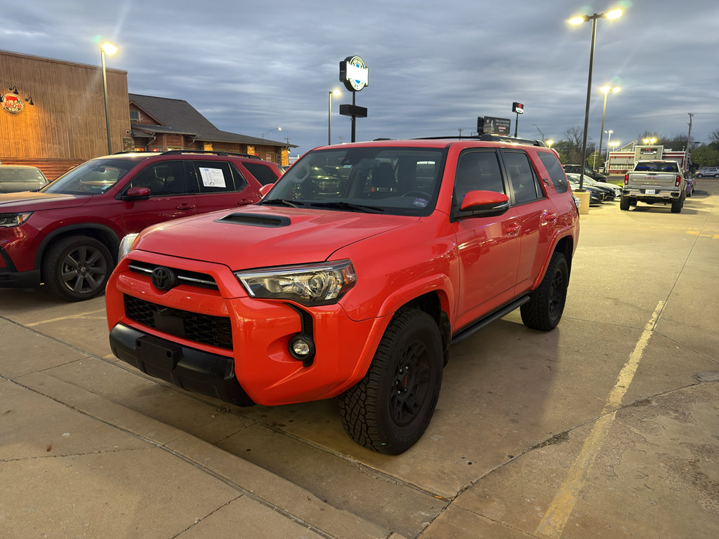 Used 2024 Toyota 4Runner TRD Off-Road Premium w/ Off Road Premium Plus Package image 4