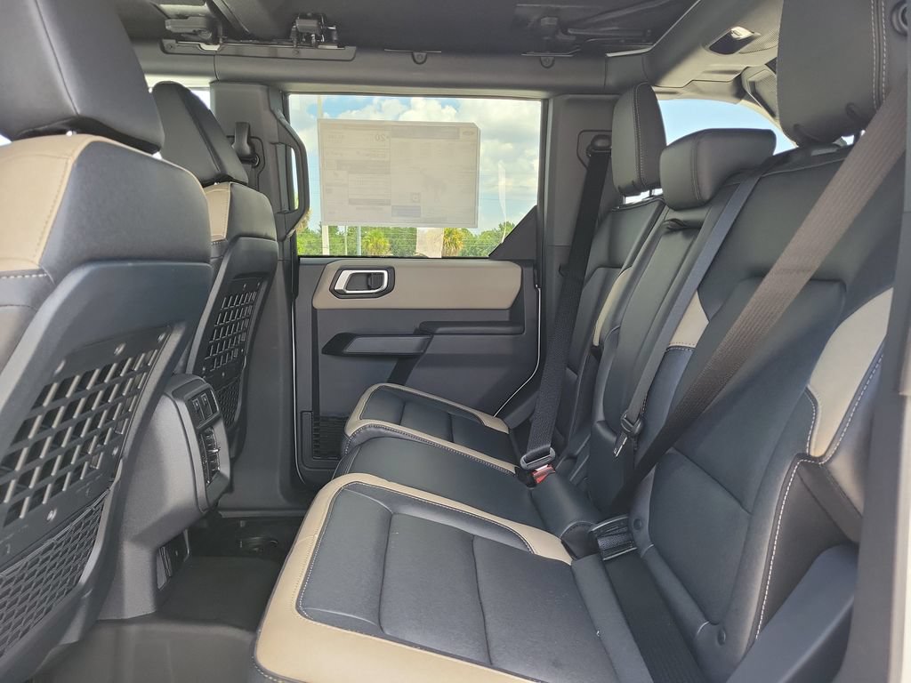 New 2026 Ford Bronco Big Bend w/ Black Diamond Package AWD/4WD image 9
