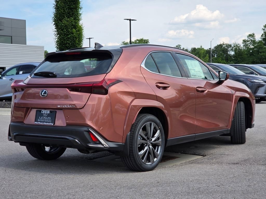 New 2026 Lexus UX 300h AWD image 30