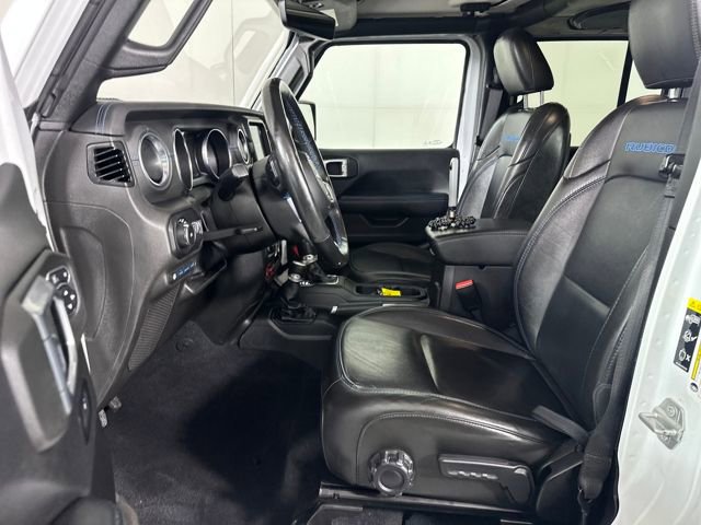 Used 2022 Jeep Wrangler Unlimited Rubicon 4xe w/ Cold Weather Group image 11