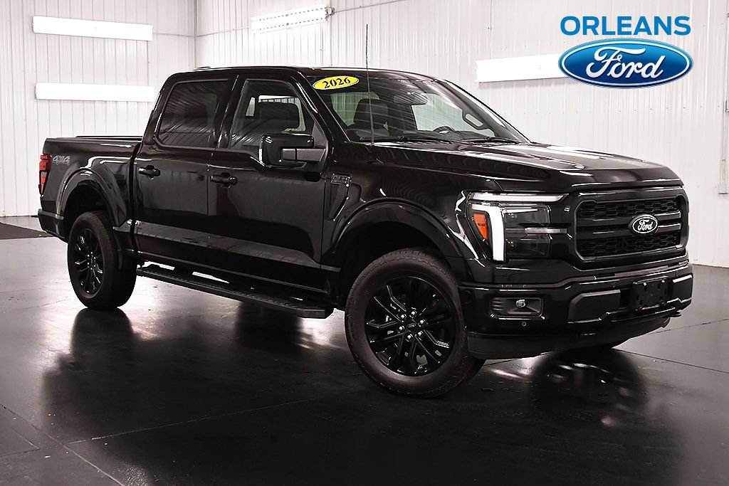Used 2026 Ford F150 Lariat AWD/4WD image 1