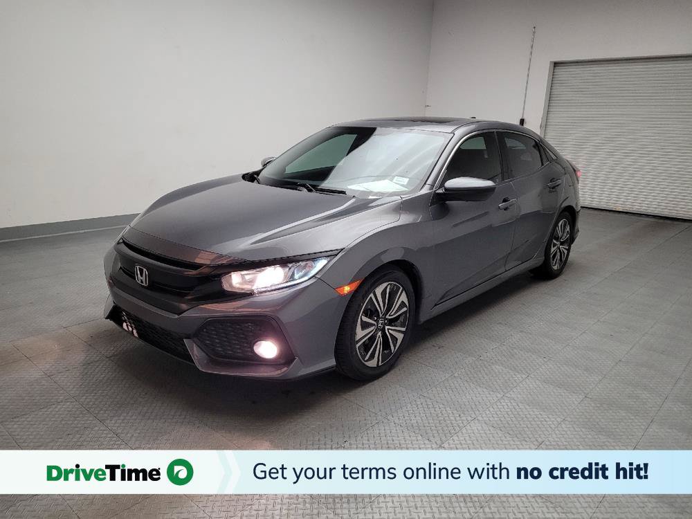 Used 2017 Honda Civic EX