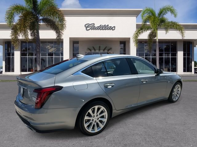 Certified 2023 Cadillac CT5 Luxury w/ Cold Weather Package image 14