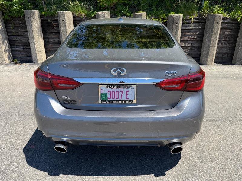 Used 2022 INFINITI Q50 Luxe w/ Cargo Package AWD/4WD image 26