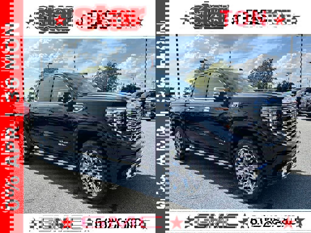 New 2026 GMC Sierra 1500 Denali w/ Denali Reserve Package