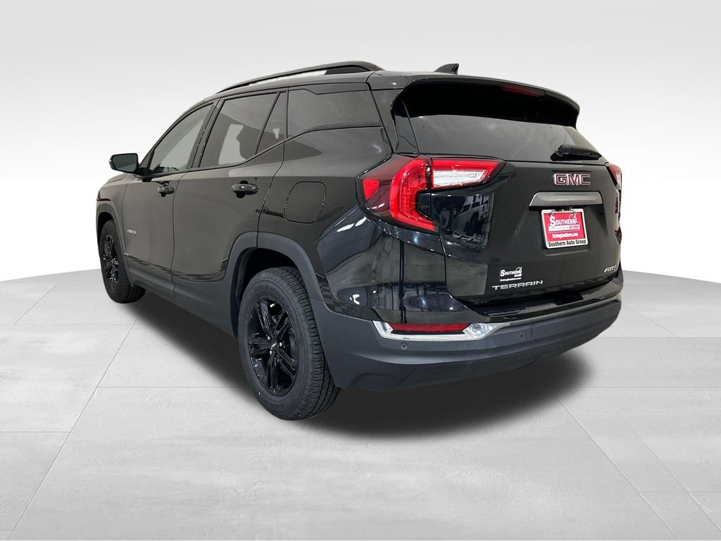 Used 2023 GMC Terrain AT4 w/ Infotainment Package II AWD/4WD image 3