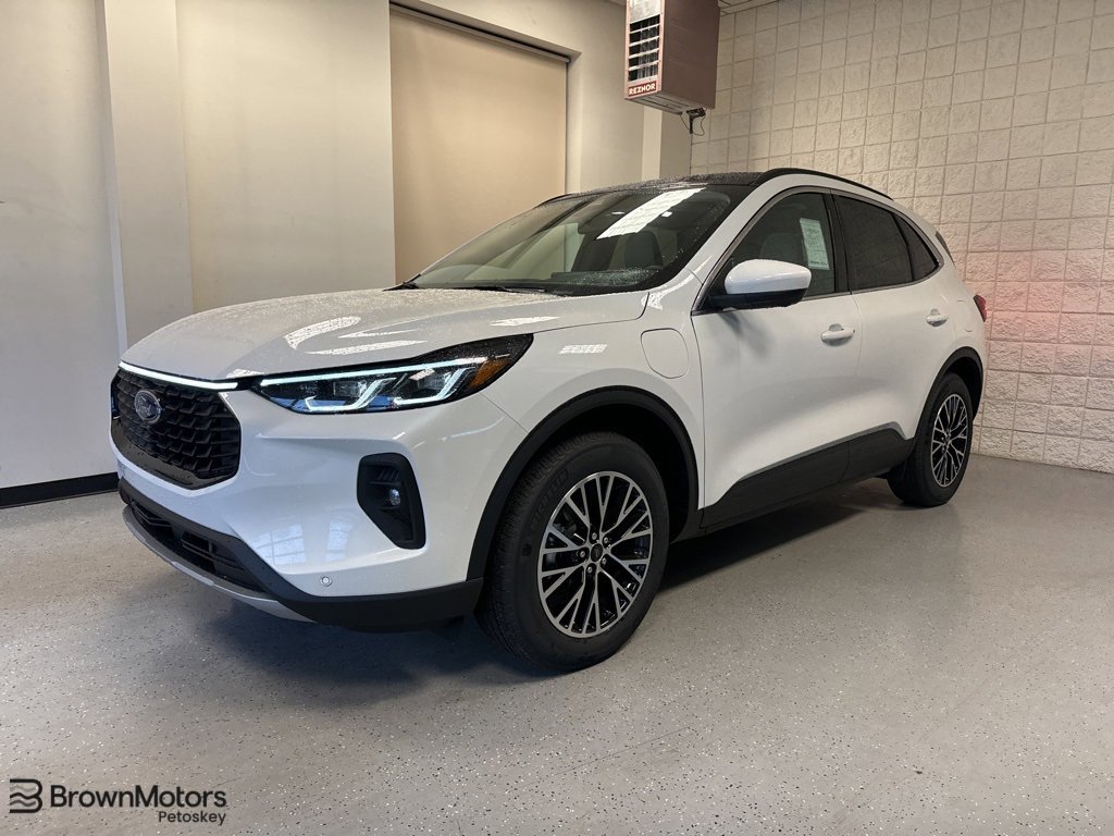 New 2025 Ford Escape Base w/ PHEV Premium Package