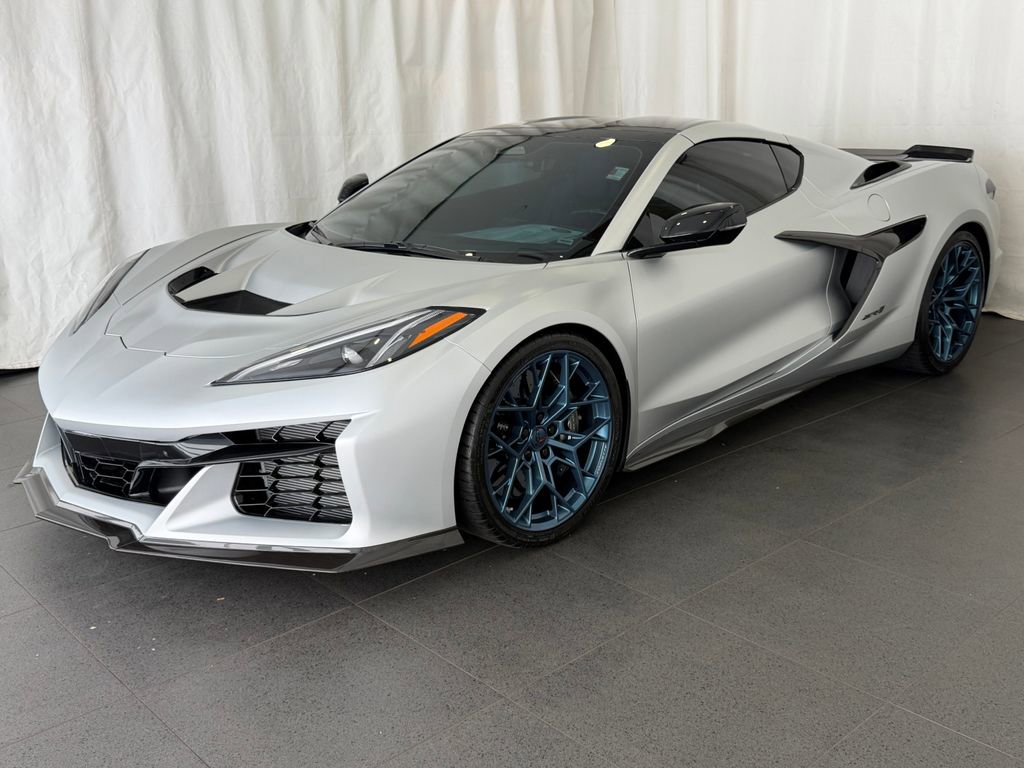 Used 2026 Chevrolet Corvette ZR1 w/ Stealth Interior Trim Package RWD image 1