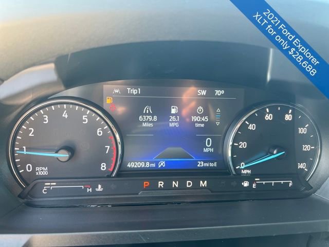 Used 2021 Ford Explorer XLT image 16