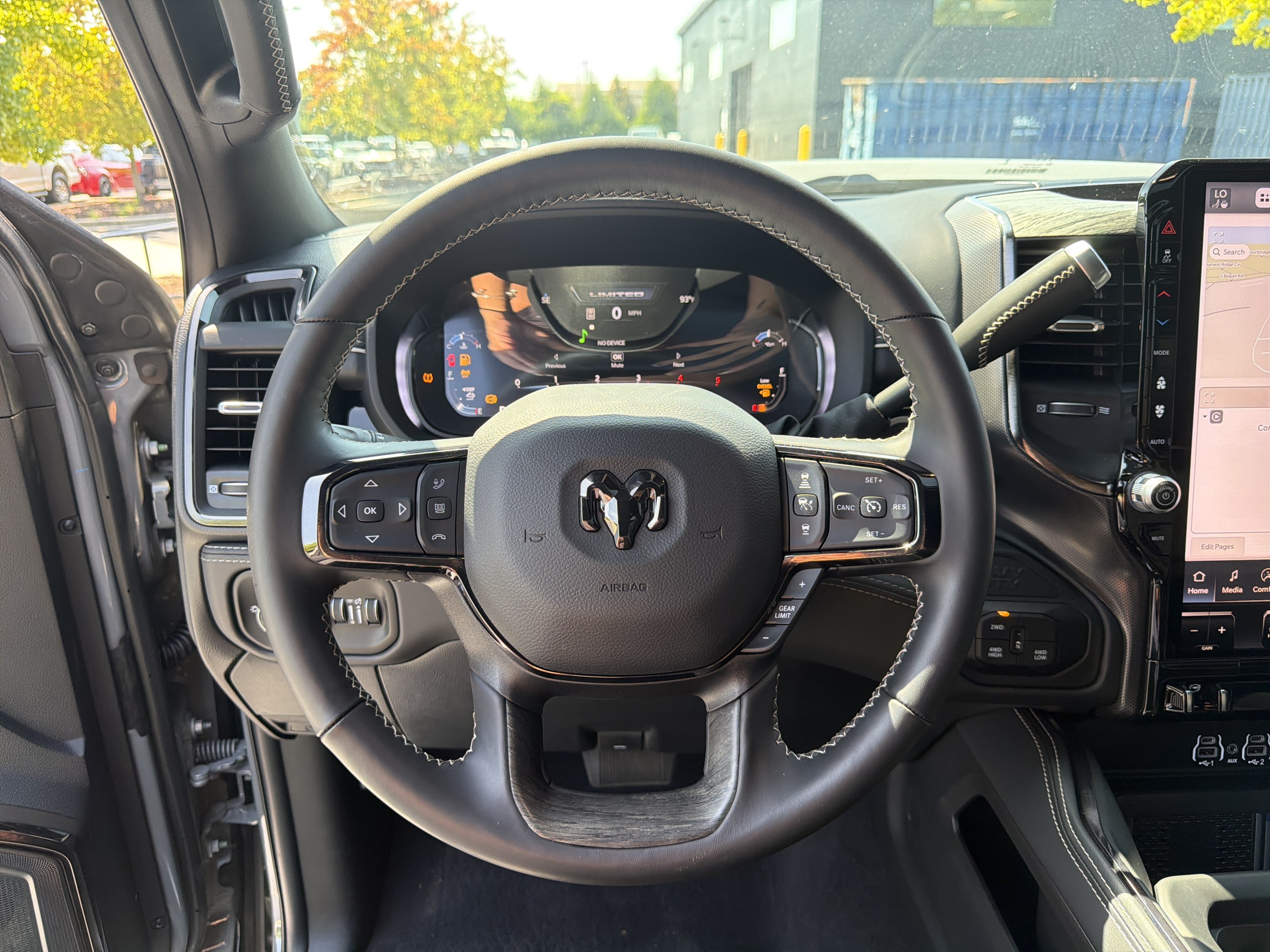 Used 2026 RAM 3500 Limited AWD/4WD image 11