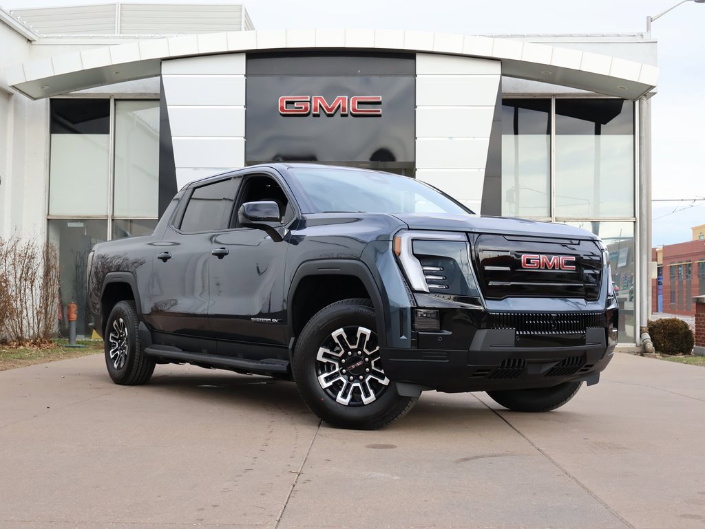 New 2026 GMC Sierra EV Elevation image 1