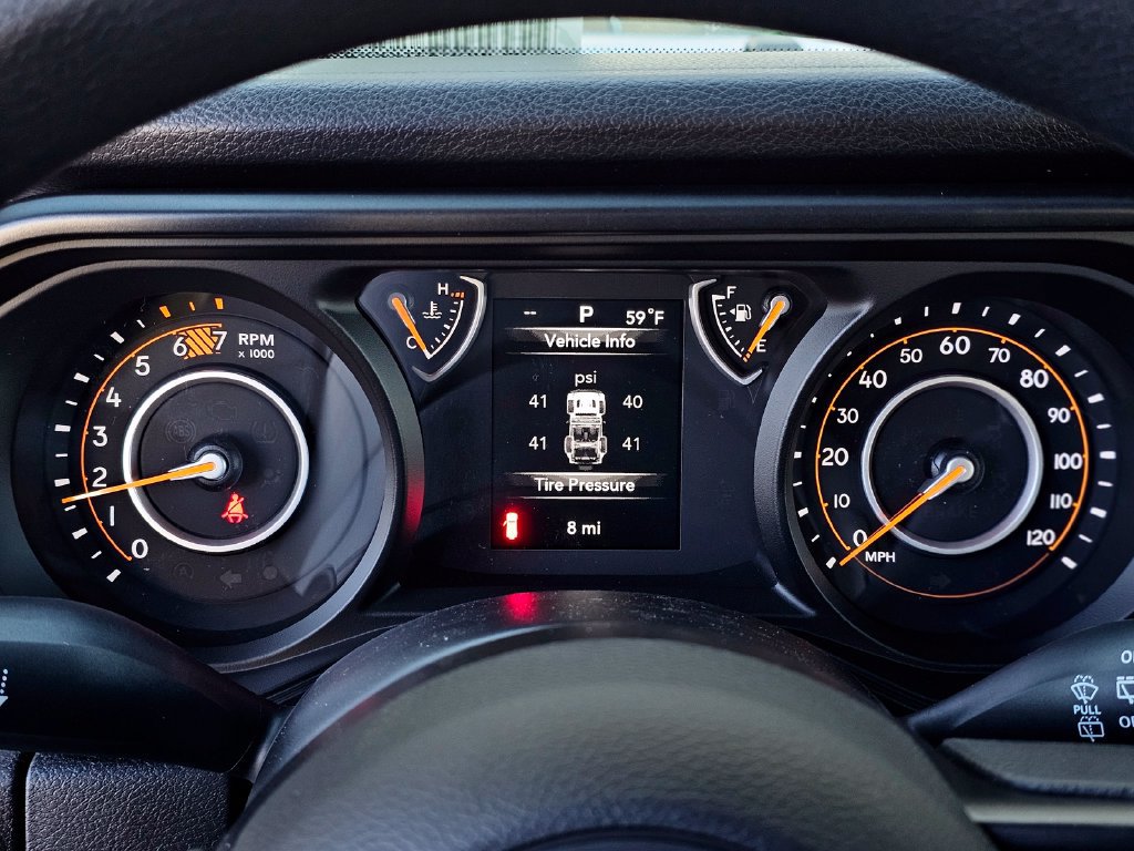 New 2026 Jeep Wrangler Unlimited Sport AWD/4WD image 12