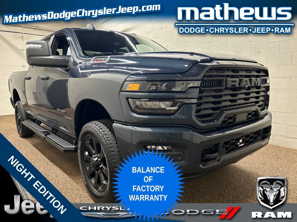Used 2025 RAM 2500 Big Horn