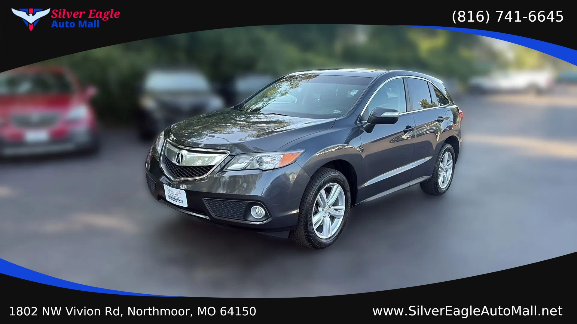 Used 2014 Acura RDX w/ Technology Package AWD/4WD image 1